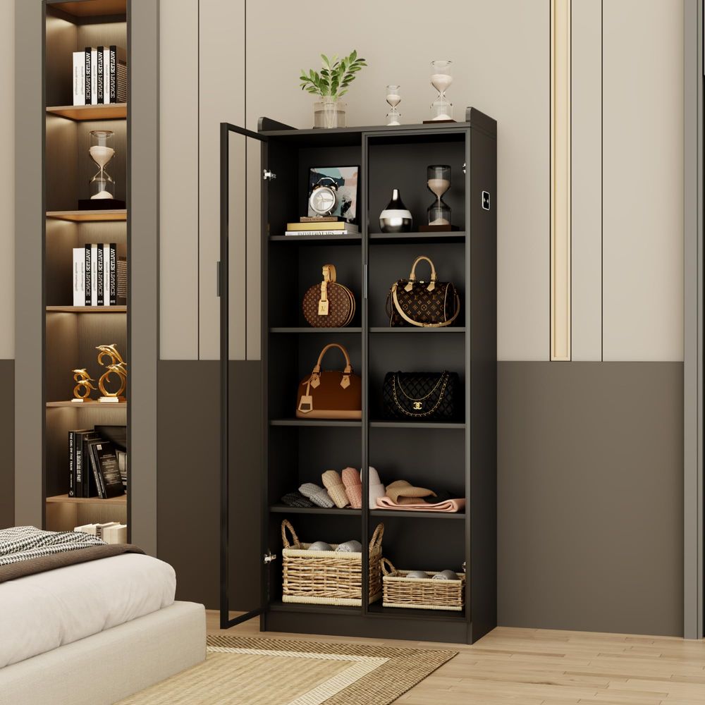 Display Cabinet with Adjustabl - Collectible Collection recensione e prezzo