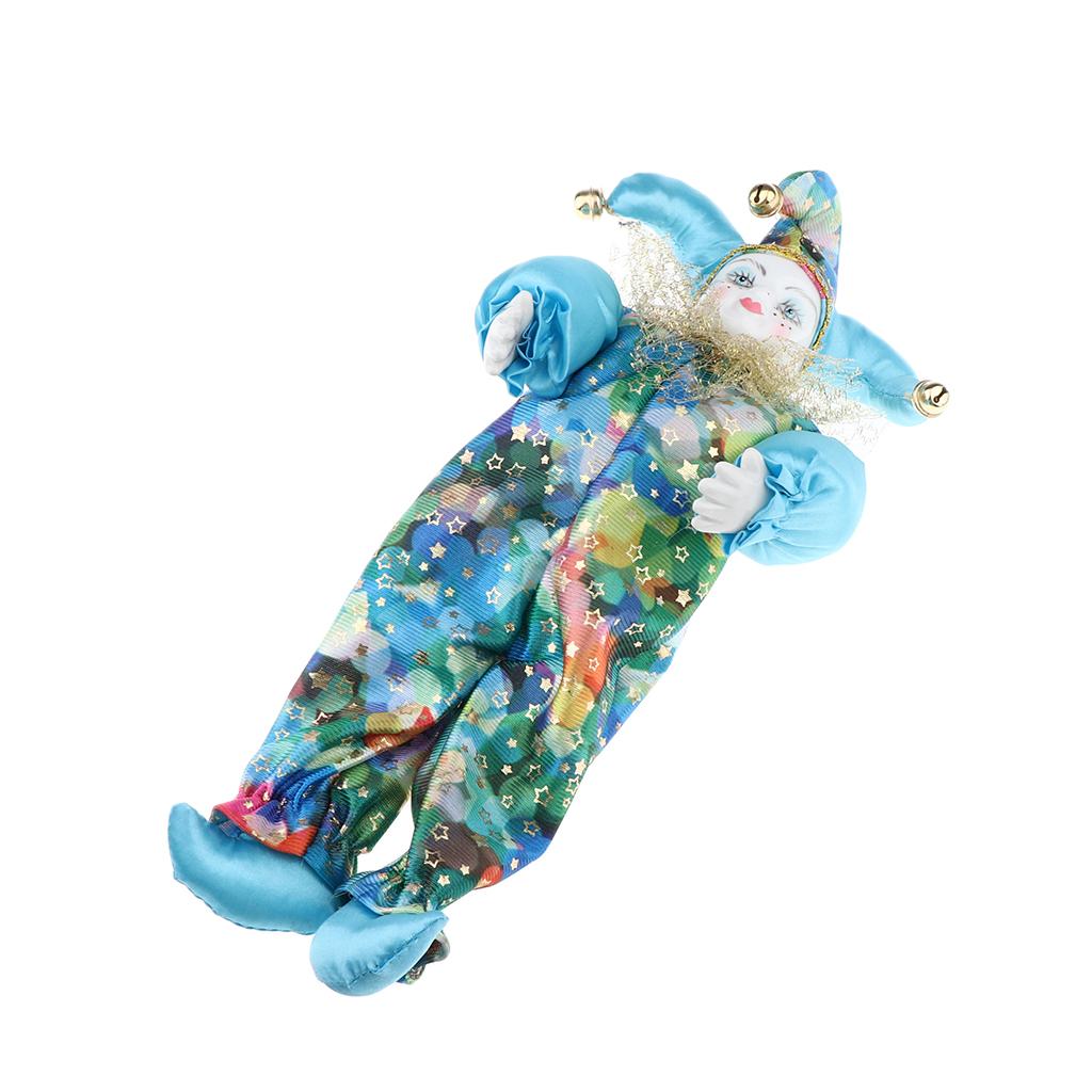 Vintage Cloth Clown Doll Porce - Vintage Collectible Porcelain Dolls recensione e prezzo