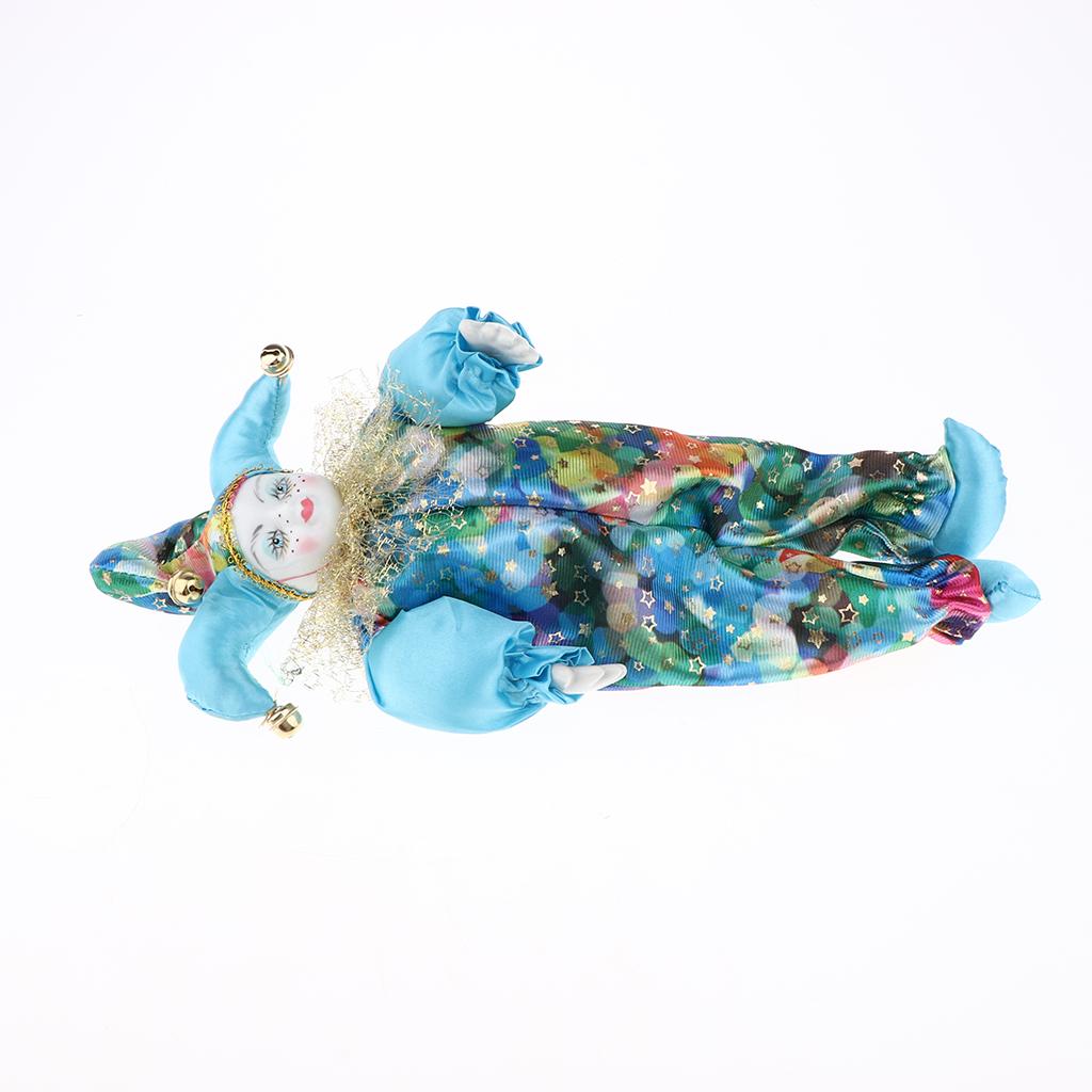 Vintage Cloth Clown Doll Porce - Vintage Collectible Porcelain Dolls recensione e prezzo