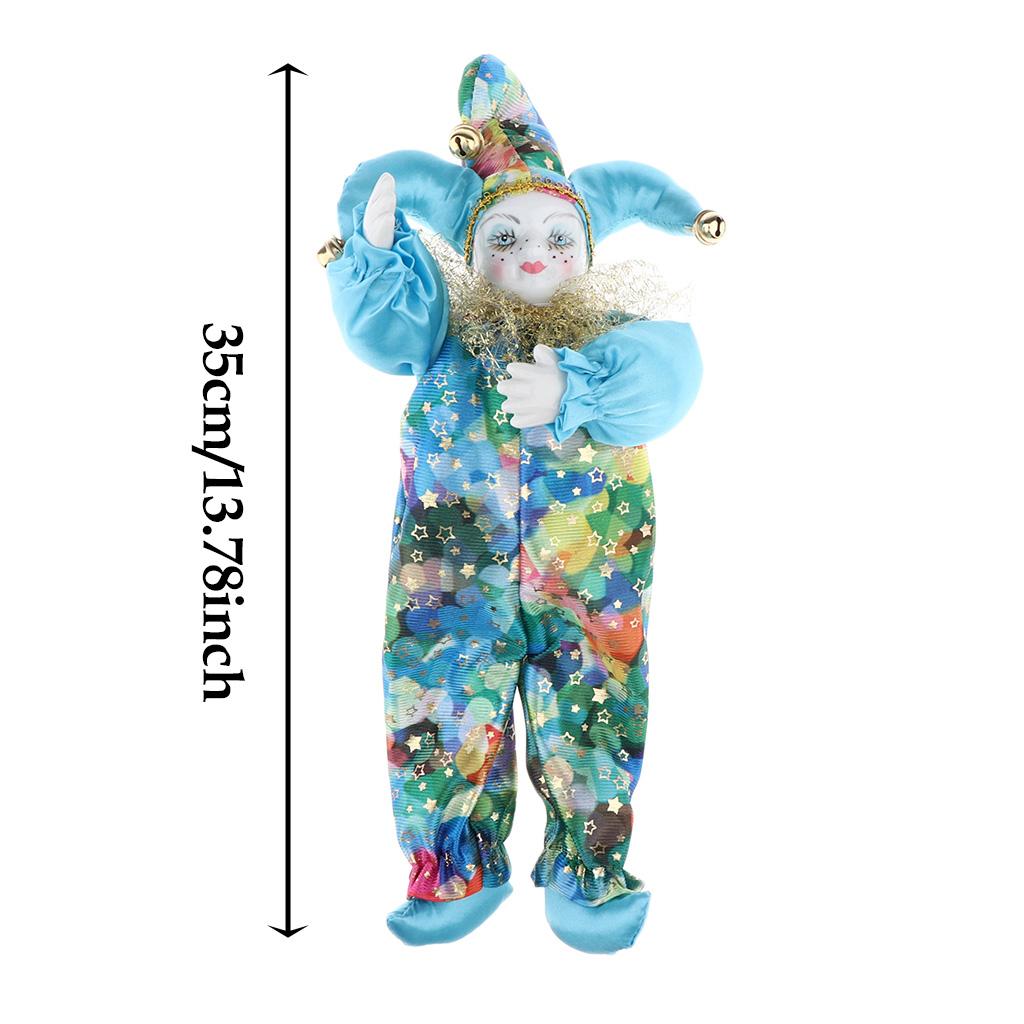 Vintage Cloth Clown Doll Porce - Vintage Collectible Porcelain Dolls recensione e prezzo