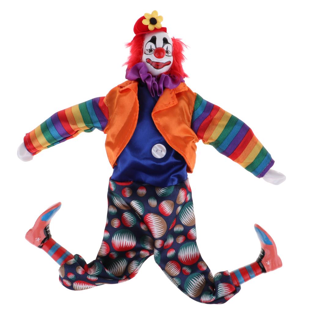 Porcelain Clown Doll Vintage C - Vintage Collectible Porcelain Dolls recensione e prezzo
