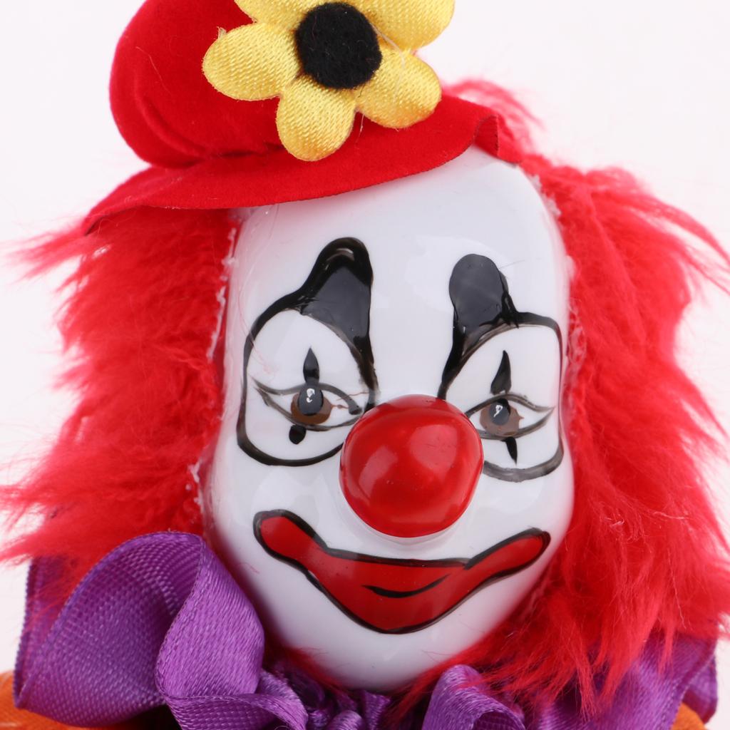 Porcelain Clown Doll Vintage C - Vintage Collectible Porcelain Dolls recensione e prezzo