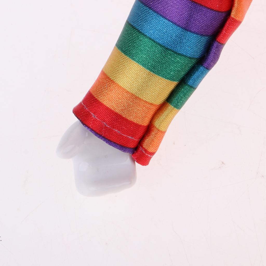 Porcelain Clown Doll Vintage C - Vintage Collectible Porcelain Dolls recensione e prezzo