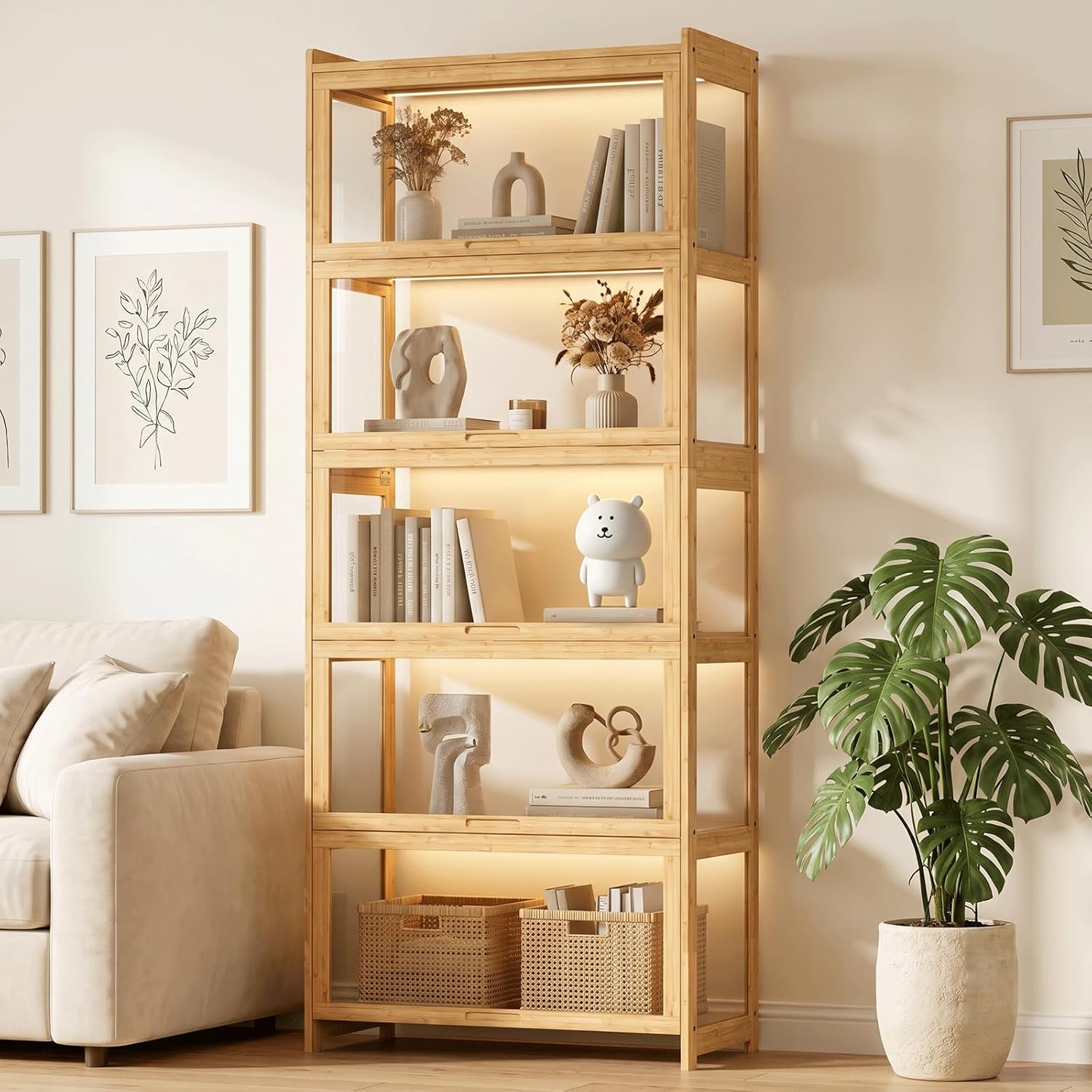 Display Cabinet with Acrylic D - Collectible Collection recensione e prezzo