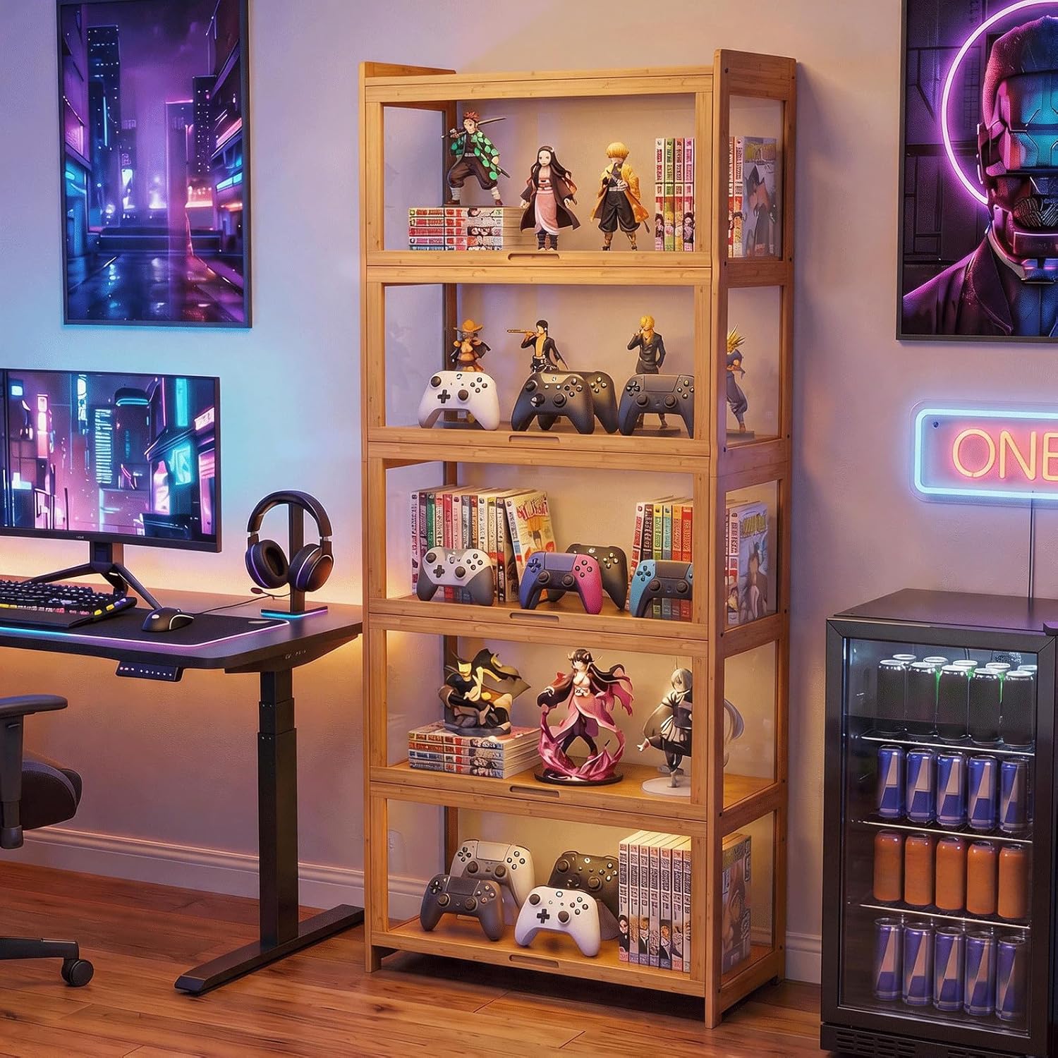 Display Cabinet with Acrylic D - Collectible Collection recensione e prezzo