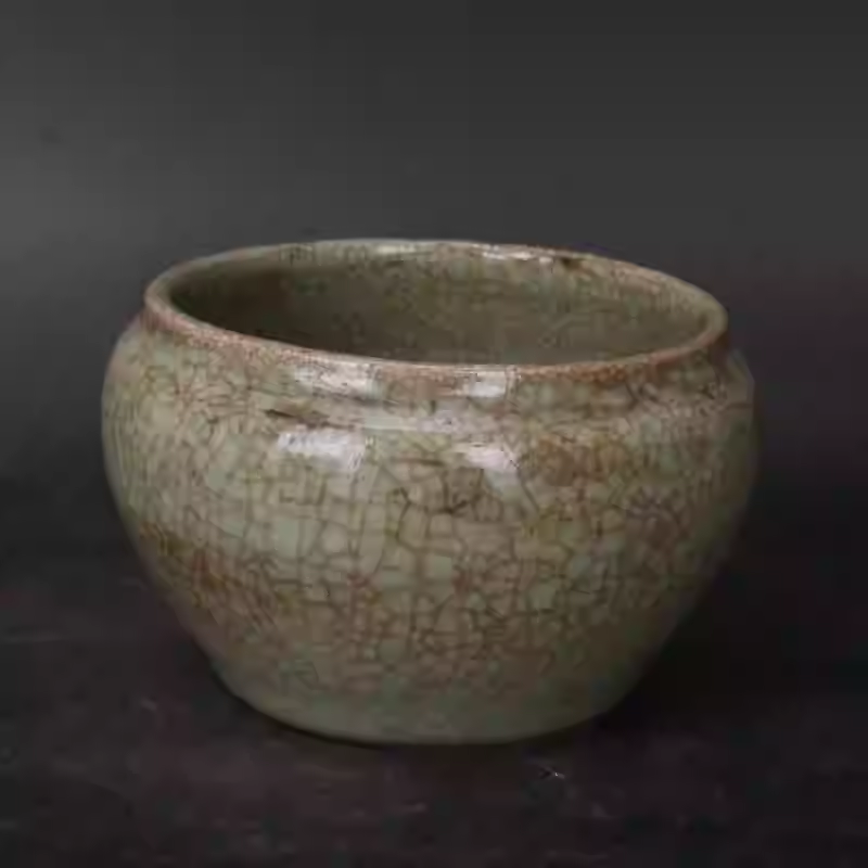 Handmade Ming-Style Crackle Gl - Vintage Collectible Ashtrays recensione e prezzo
