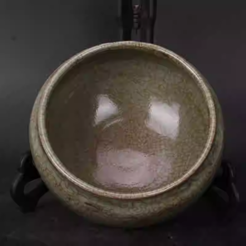 Handmade Ming-Style Crackle Gl - Vintage Collectible Ashtrays recensione e prezzo