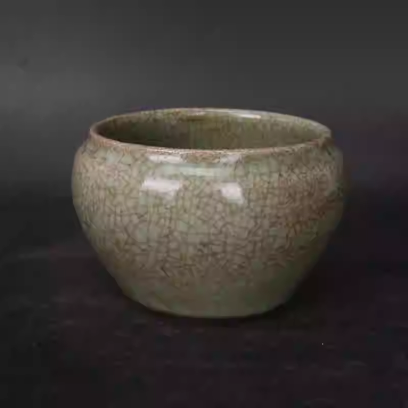 Handmade Ming-Style Crackle Gl - Vintage Collectible Ashtrays recensione e prezzo