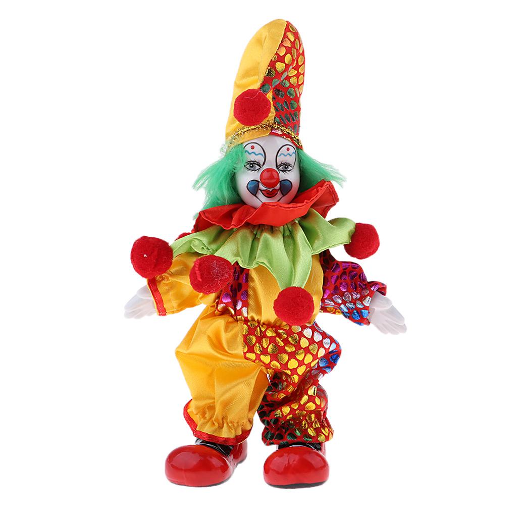 Clown Dolls Porcelain Handcraf - Vintage Collectible Porcelain Dolls recensione e prezzo