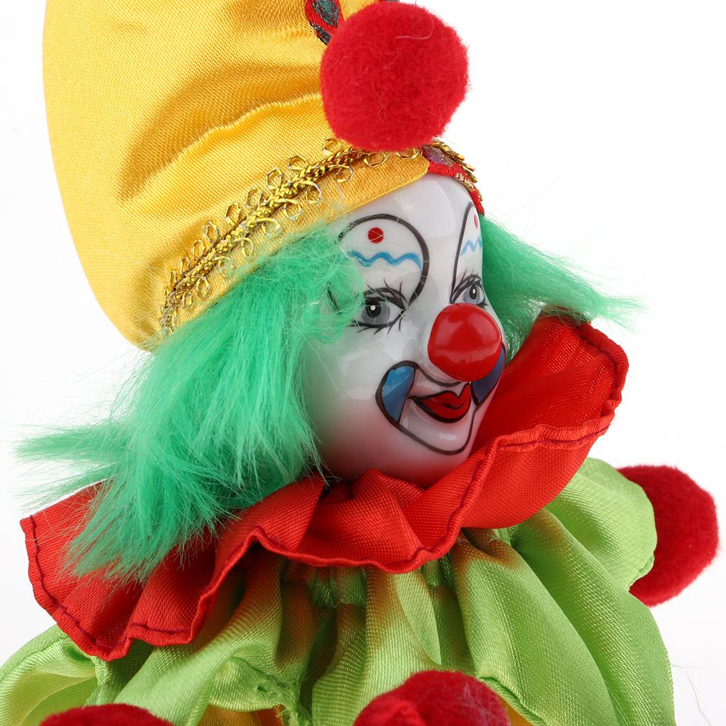 Clown Dolls Porcelain Handcraf - Vintage Collectible Porcelain Dolls recensione e prezzo