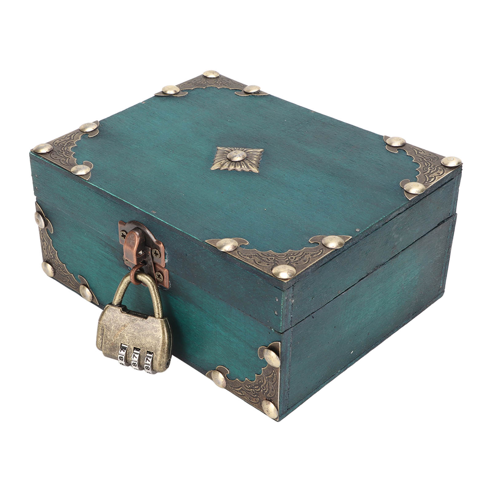 Wooden Jewelry Storage Case wi - Vintage Items Collection recensione e prezzo