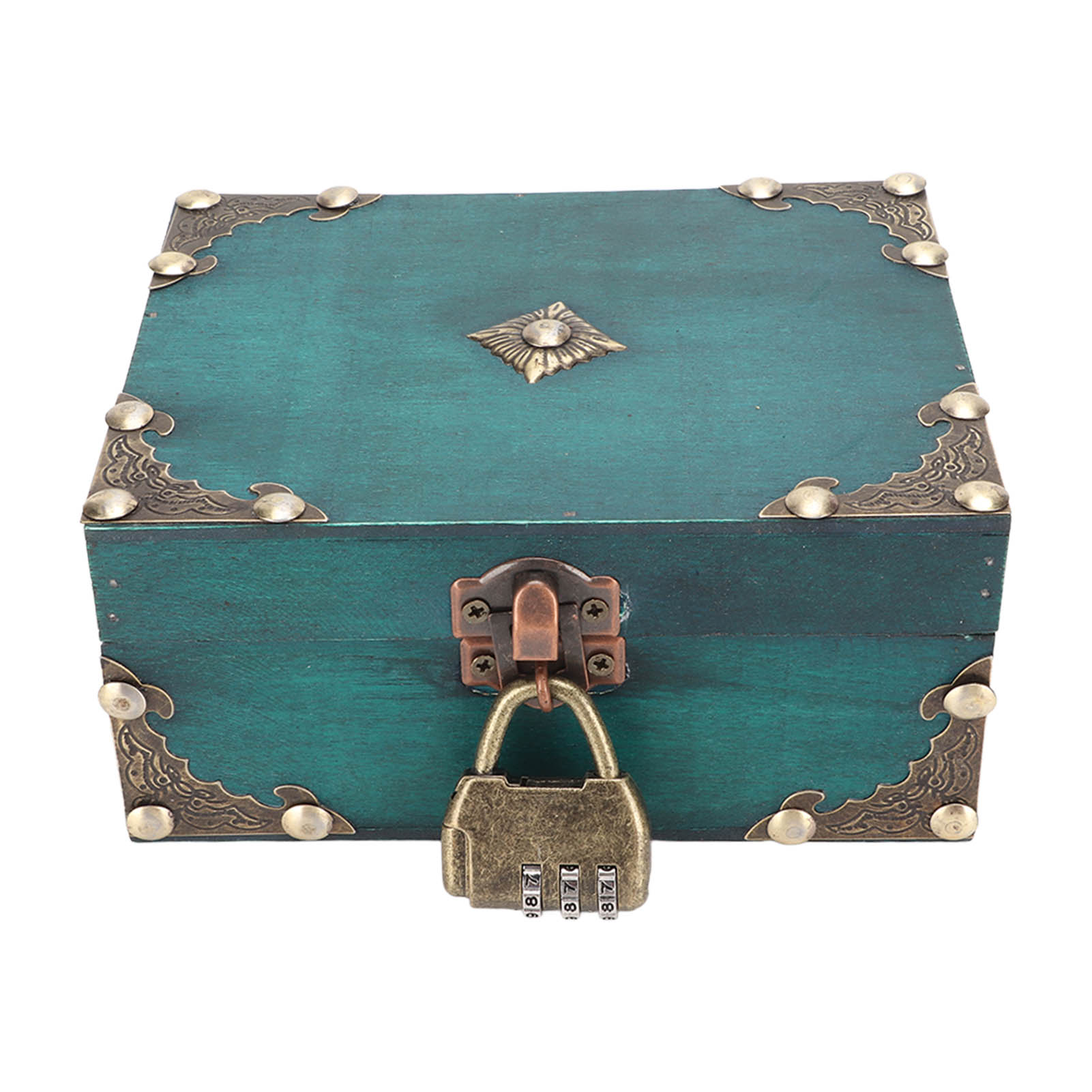 Wooden Jewelry Storage Case wi - Vintage Items Collection recensione e prezzo