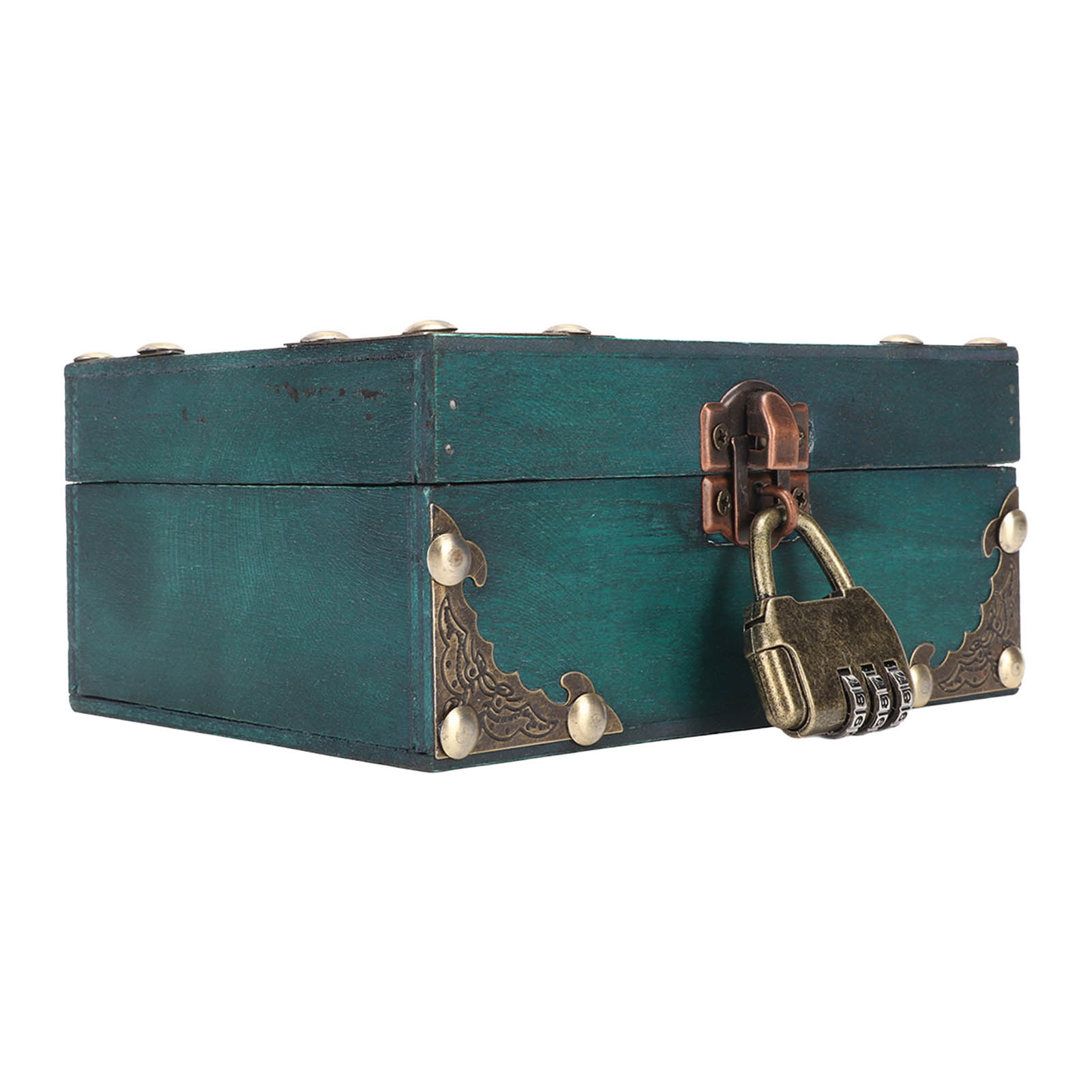 Wooden Jewelry Storage Case wi - Vintage Items Collection recensione e prezzo
