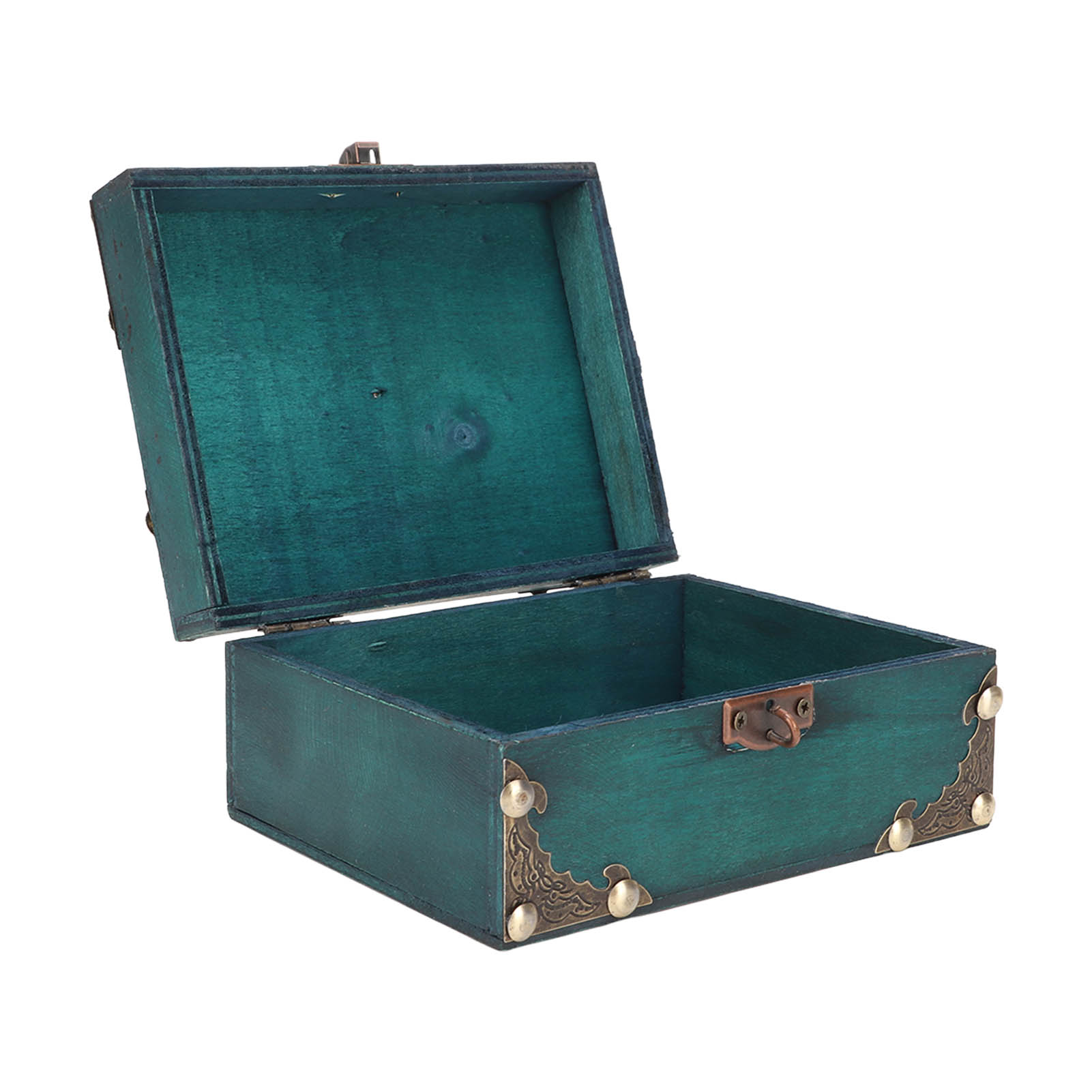 Wooden Jewelry Storage Case wi - Vintage Items Collection recensione e prezzo