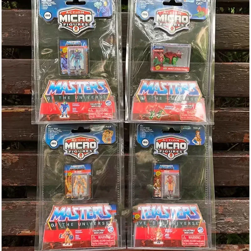 ACTION MICRO FIGURES Miniature - Vintage Items Collection recensione e prezzo