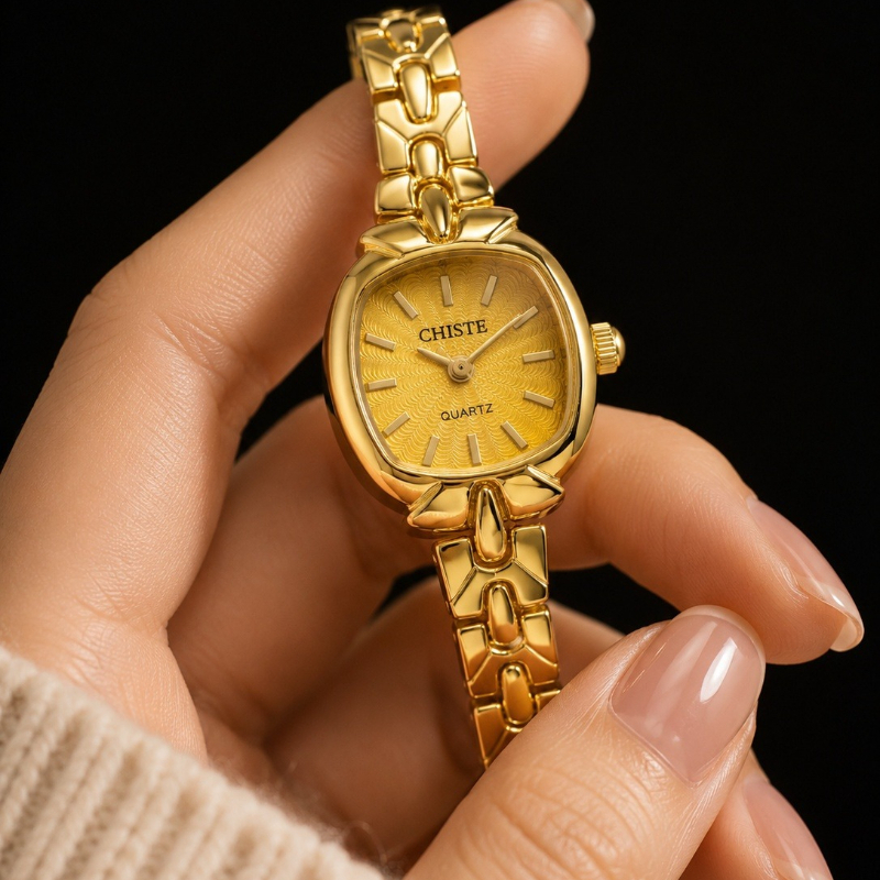 Fashion Brand Women's Bracelet - Vintage Watch Crystal recensione e prezzo