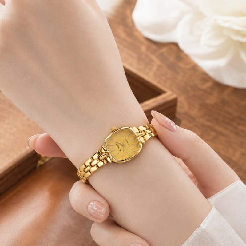 Fashion Brand Women's Bracelet - Vintage Watch Crystal recensione e prezzo