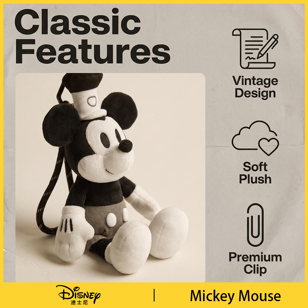 Potdemiel Disney Mickey Mouse  - Vintage Disney Collectible recensione e prezzo