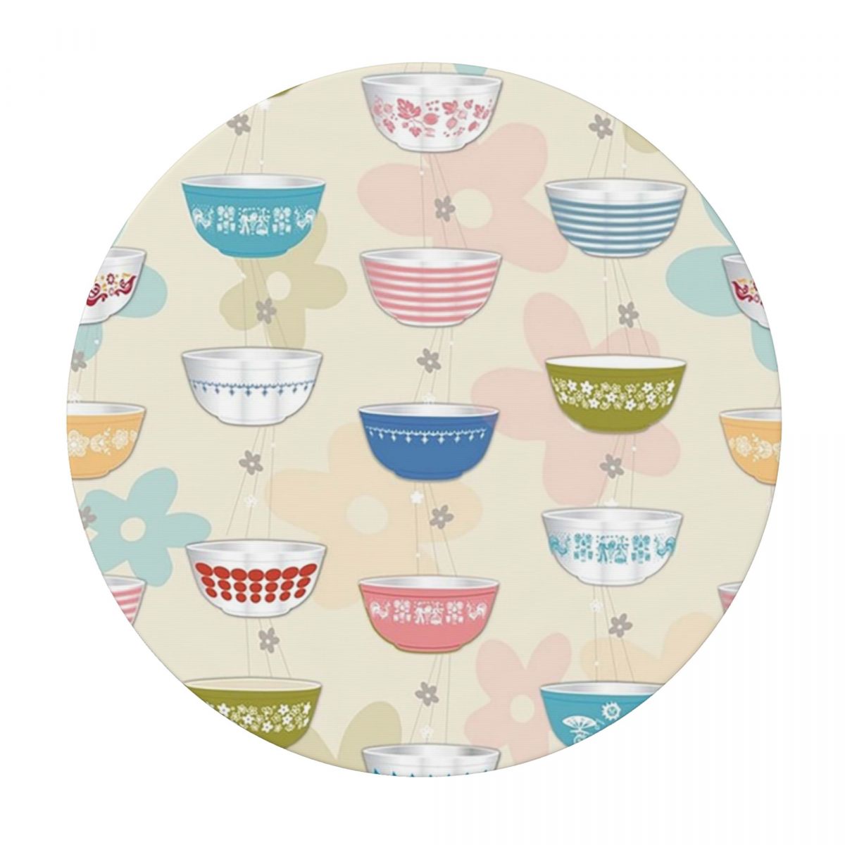 Vintage Pyrex Bowls Collection - Vintage Collectible Pyrex recensione e prezzo