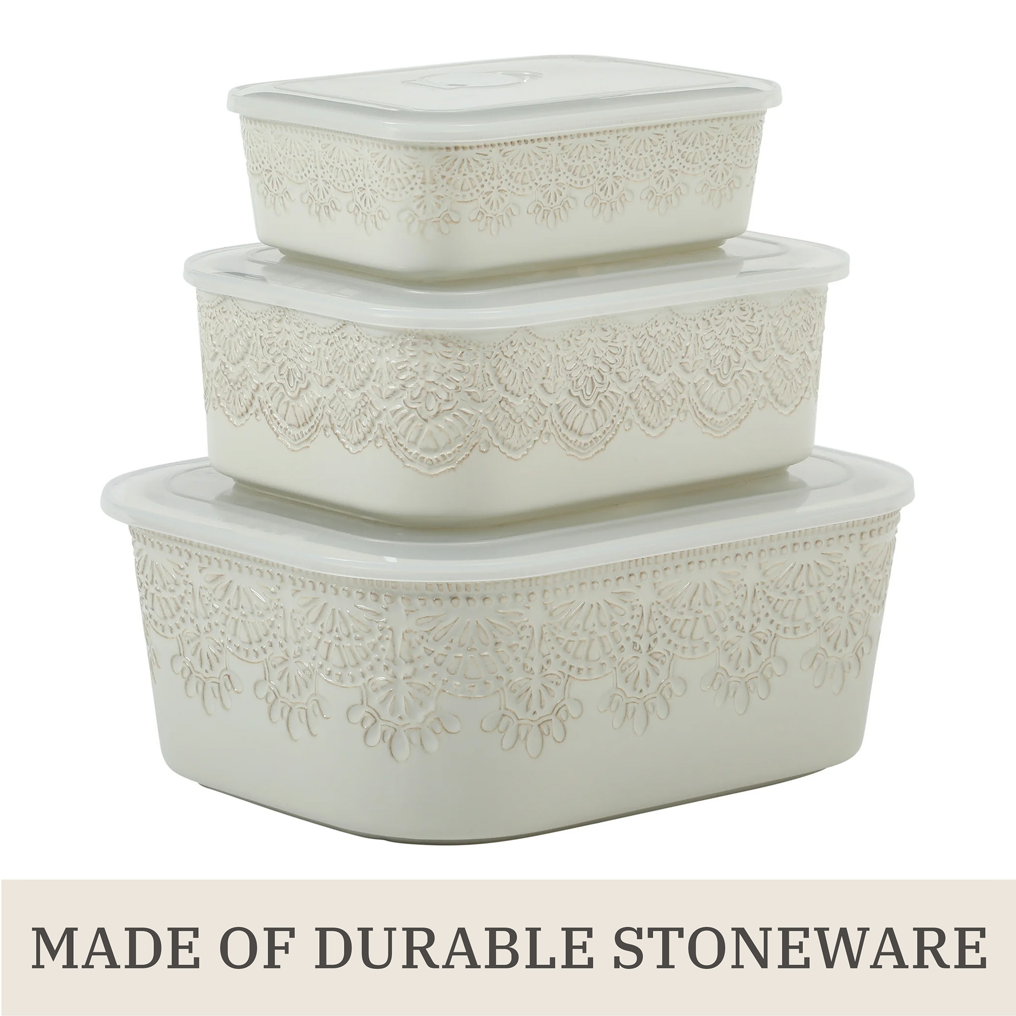 Vintage lace ceramic casserole - Vintage Collectible Dishes recensione e prezzo