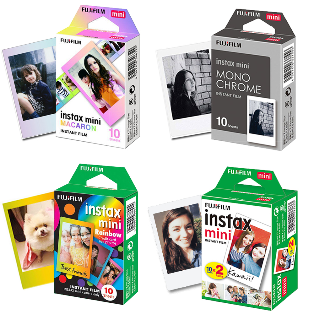 10 20 60 Sheets Fujifilm Insta - Super 8 Film Reel recensione e prezzo