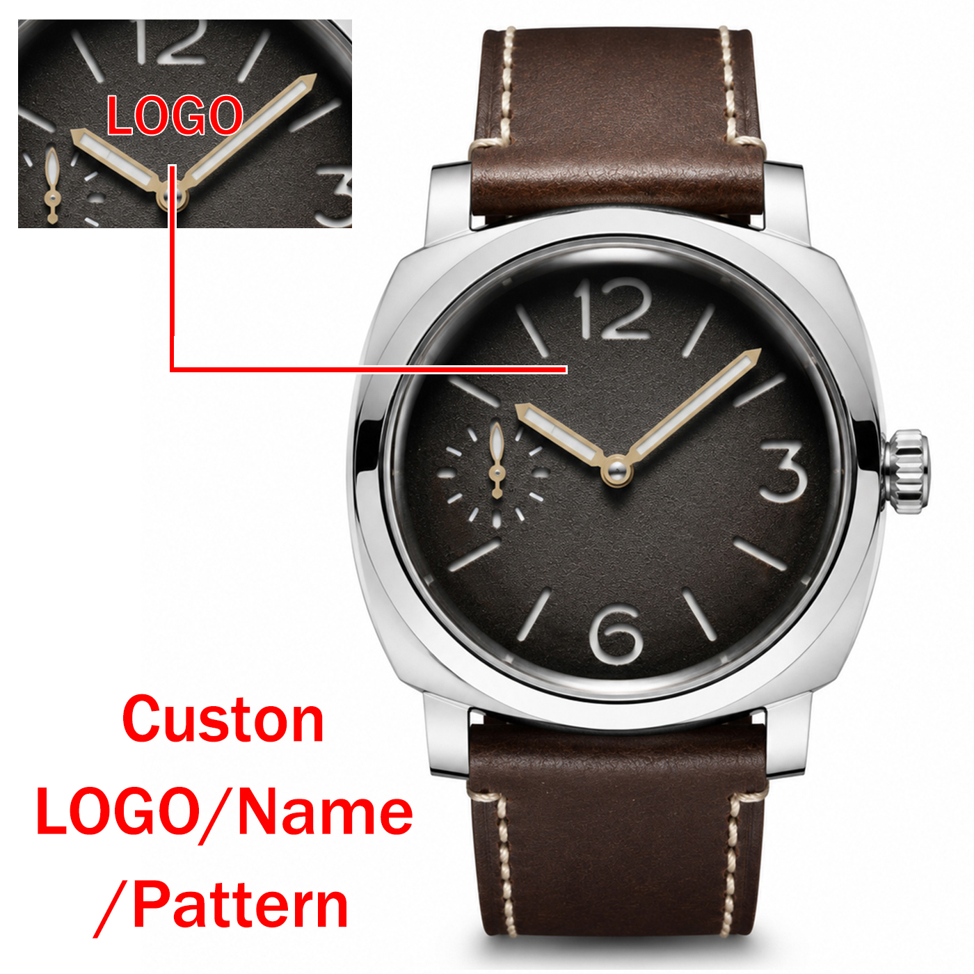 Custom High-end Original Logo  - Vintage Watch Crystal recensione e prezzo