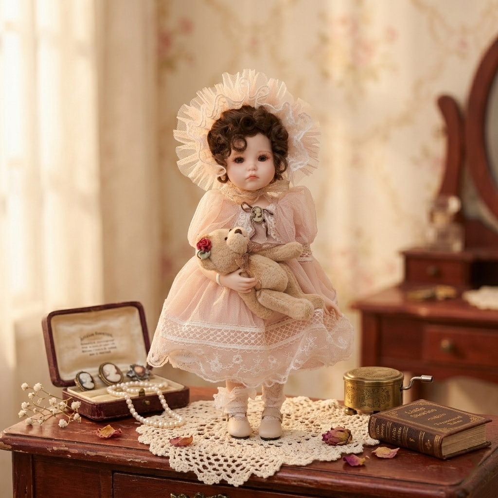 Cloveray 13inch Full Porcelain - Vintage Collectible Porcelain Dolls recensione e prezzo