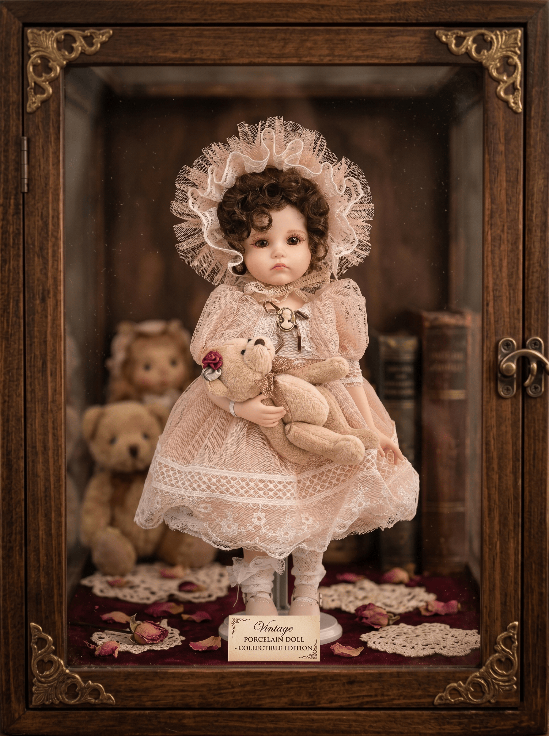 Cloveray 13inch Full Porcelain - Vintage Collectible Porcelain Dolls recensione e prezzo