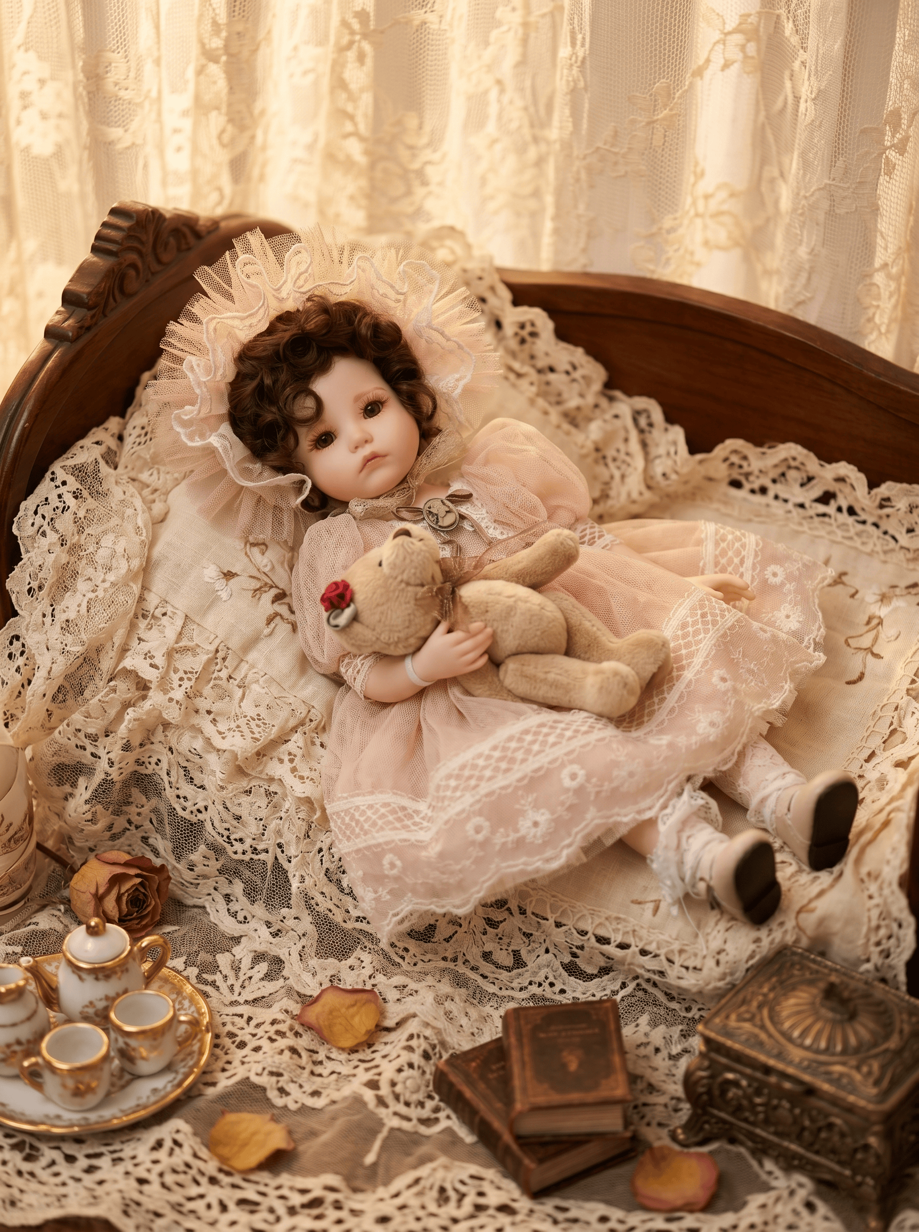 Cloveray 13inch Full Porcelain - Vintage Collectible Porcelain Dolls recensione e prezzo