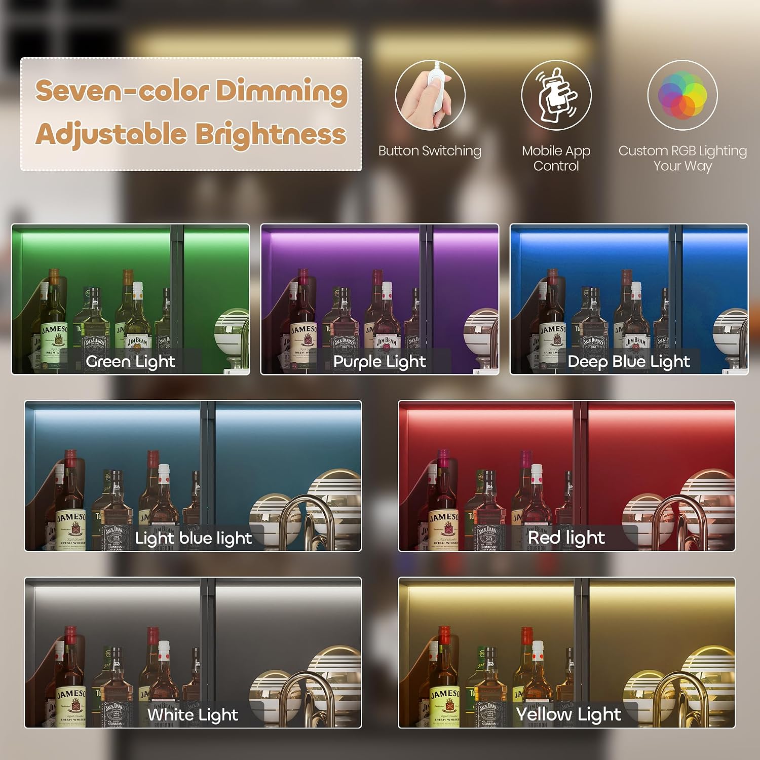 Display Cabinet with Glass Doo - Collectible Collection recensione e prezzo