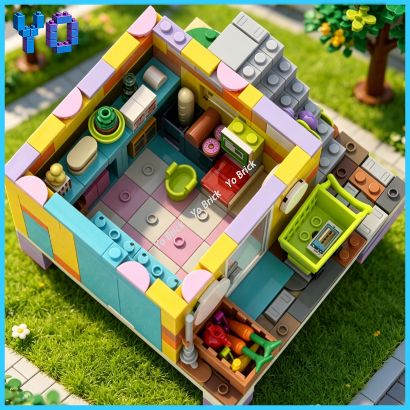 Simulated Old Street Grocery S - Vintage Collectible Stores recensione e prezzo