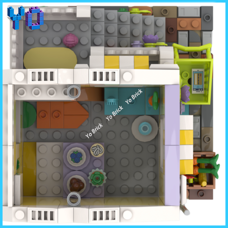 Simulated Old Street Grocery S - Vintage Collectible Stores recensione e prezzo