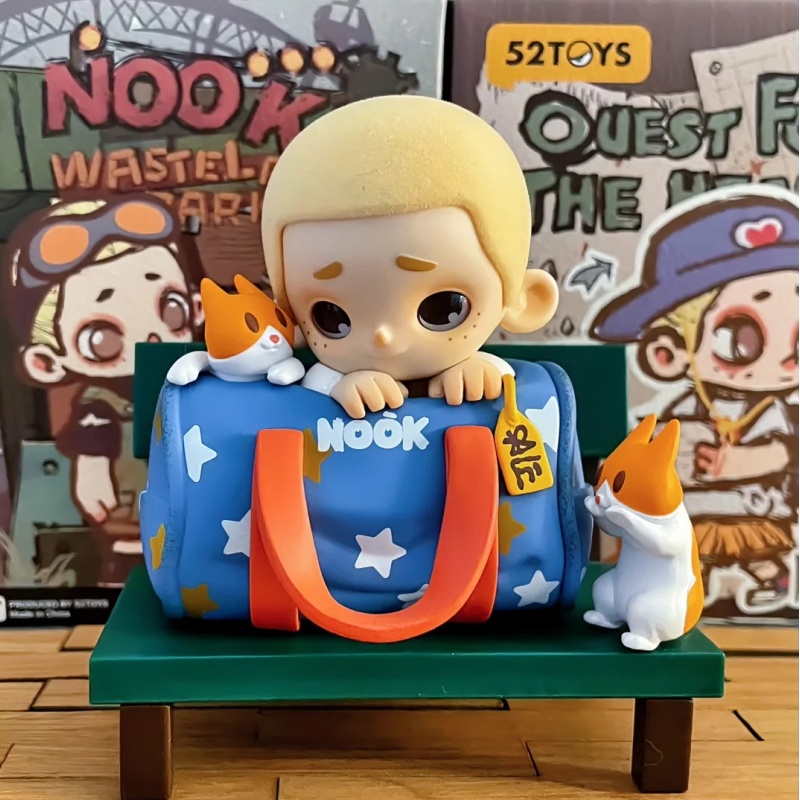 52toys Nook In Vintage Store S - Vintage Collectible Stores recensione e prezzo