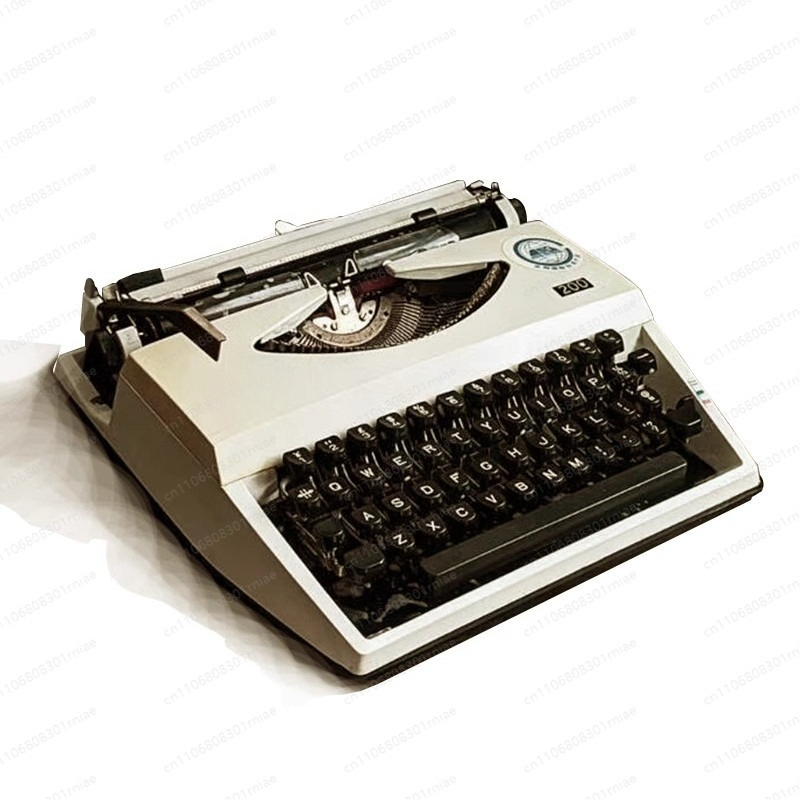 Vintage typewriter English mac - Vintage Things Collection recensione e prezzo