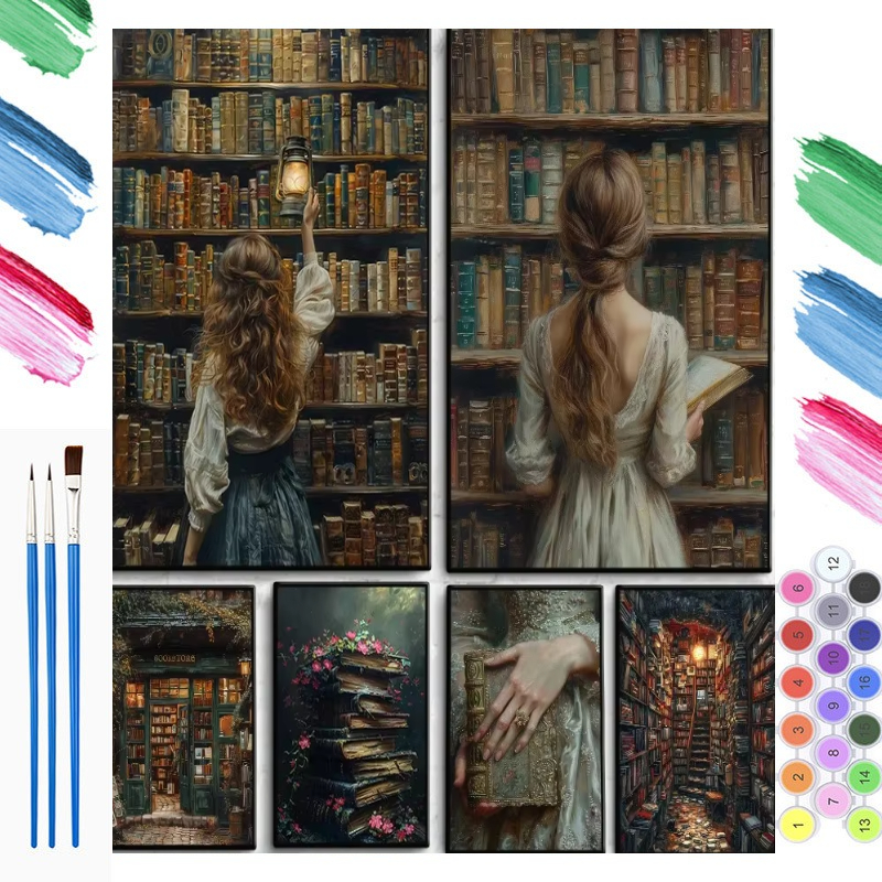 DIY Oil Painting By Numbers Vi - Vintage Things Collection recensione e prezzo