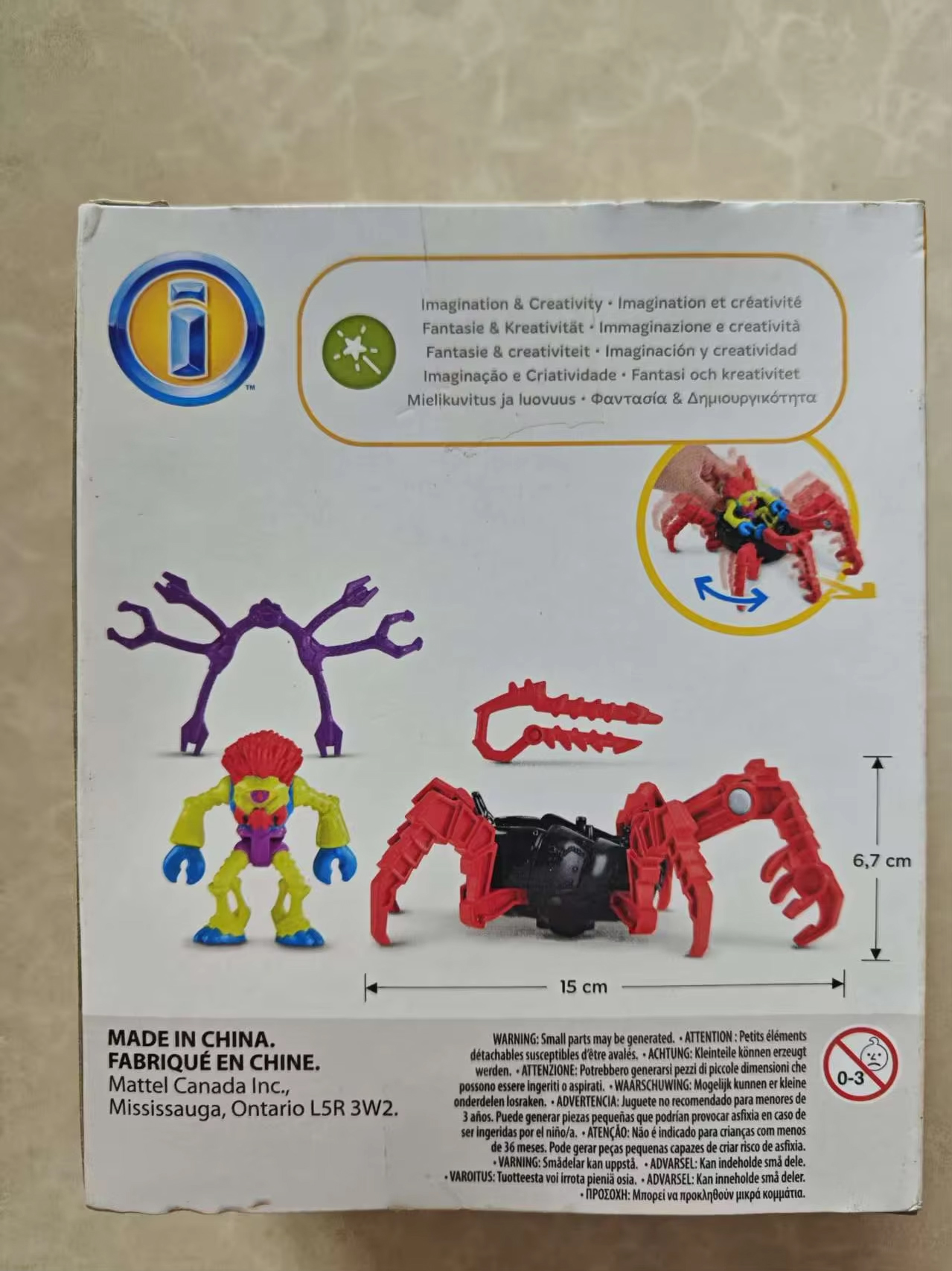 Imaginext 2013 First Edition I - Vintage Items Collection recensione e prezzo