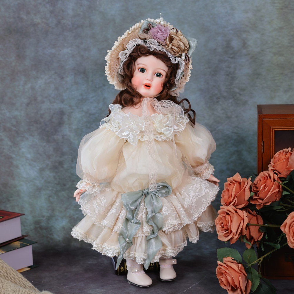 20 inch Cloveray Kawaii Thick  - Vintage Collectible Porcelain Dolls recensione e prezzo