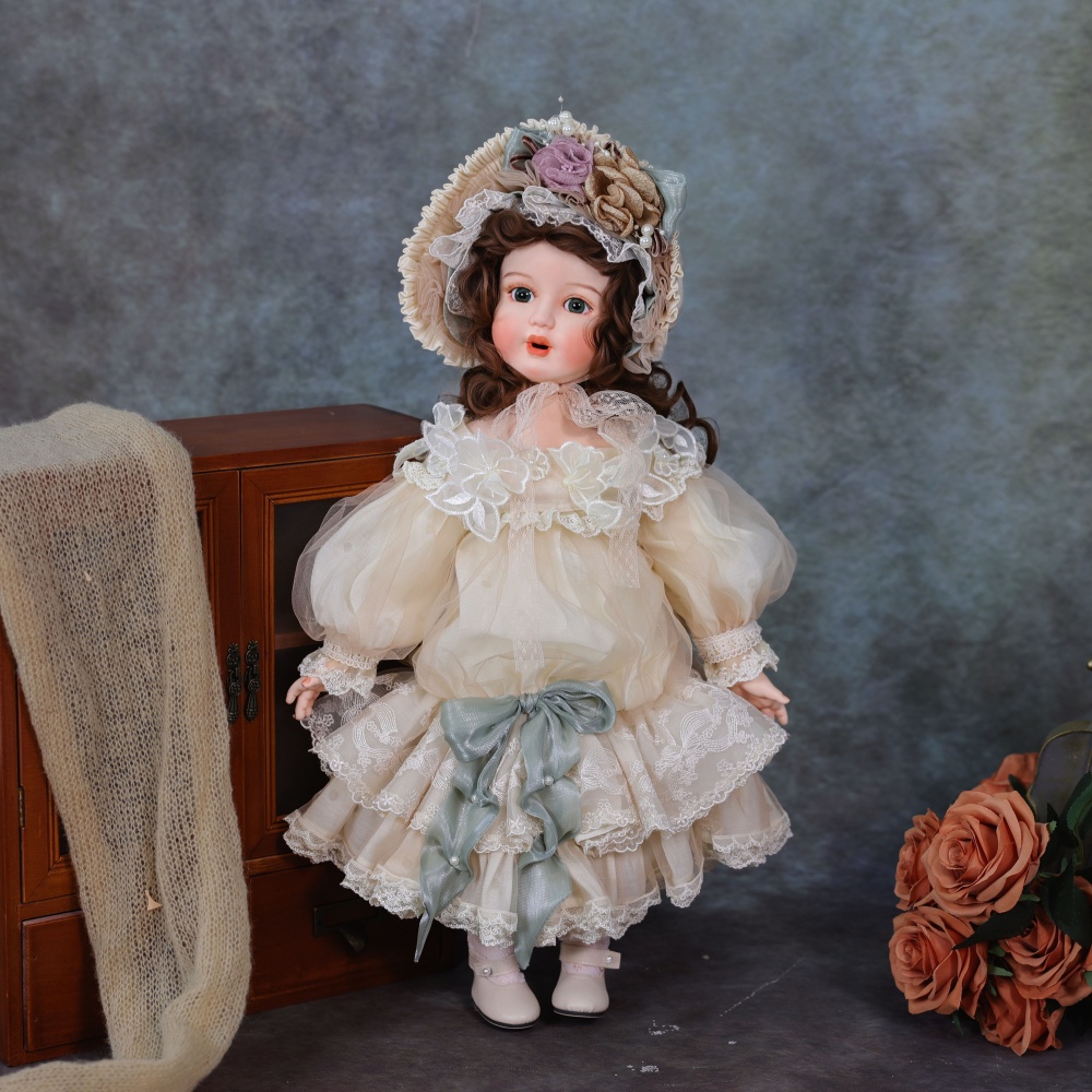20 inch Cloveray Kawaii Thick  - Vintage Collectible Porcelain Dolls recensione e prezzo