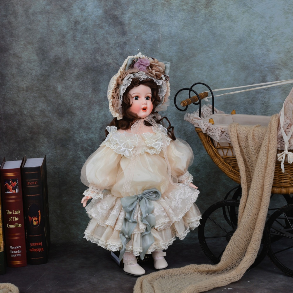 20 inch Cloveray Kawaii Thick  - Vintage Collectible Porcelain Dolls recensione e prezzo