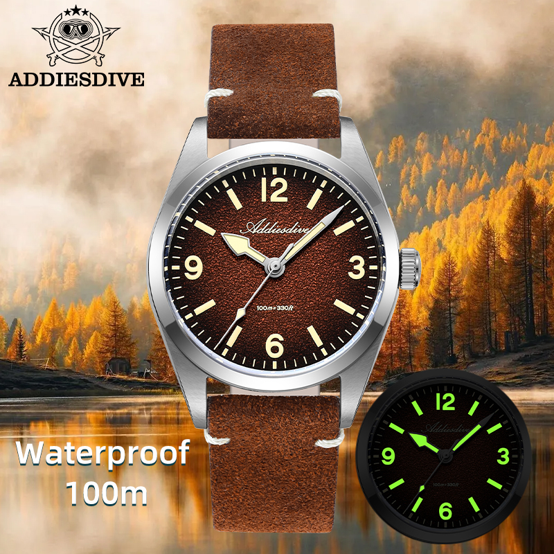 ADDIESDIVE Japan 2035 Super Lu - Vintage Watch Crystal recensione e prezzo