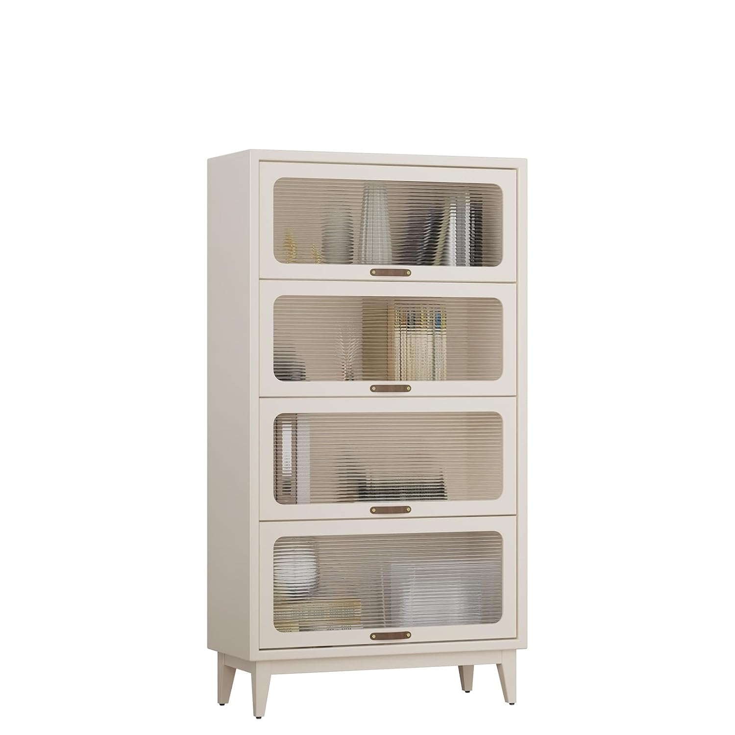 60'H Solid Wood Bookcase,4 Tie - Collectible Collection recensione e prezzo