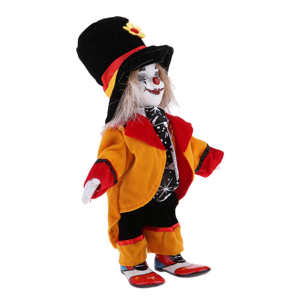 Porcelain Clown Doll Collectib - Vintage Collectible Porcelain Dolls recensione e prezzo
