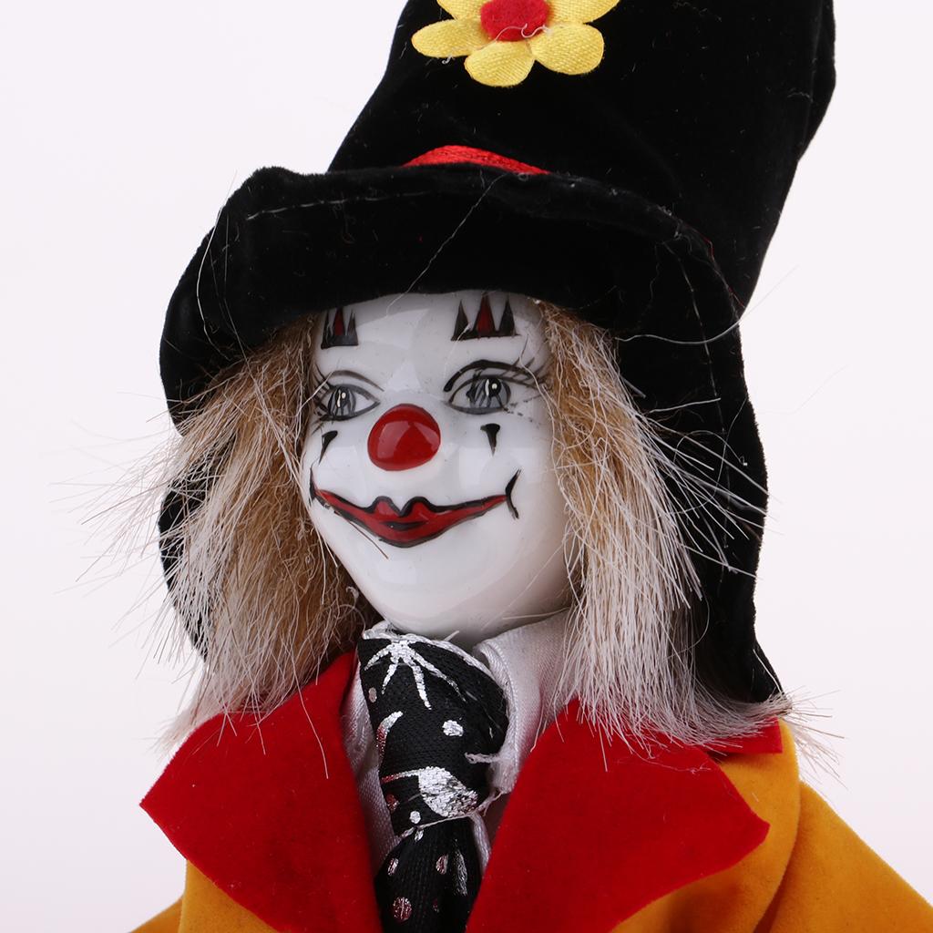 Porcelain Clown Doll Collectib - Vintage Collectible Porcelain Dolls recensione e prezzo