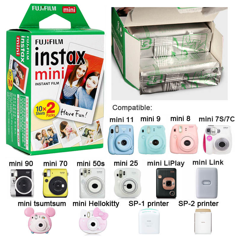 Fujifilm Instax Mini White Bor - Super 8 Film Reel recensione e prezzo
