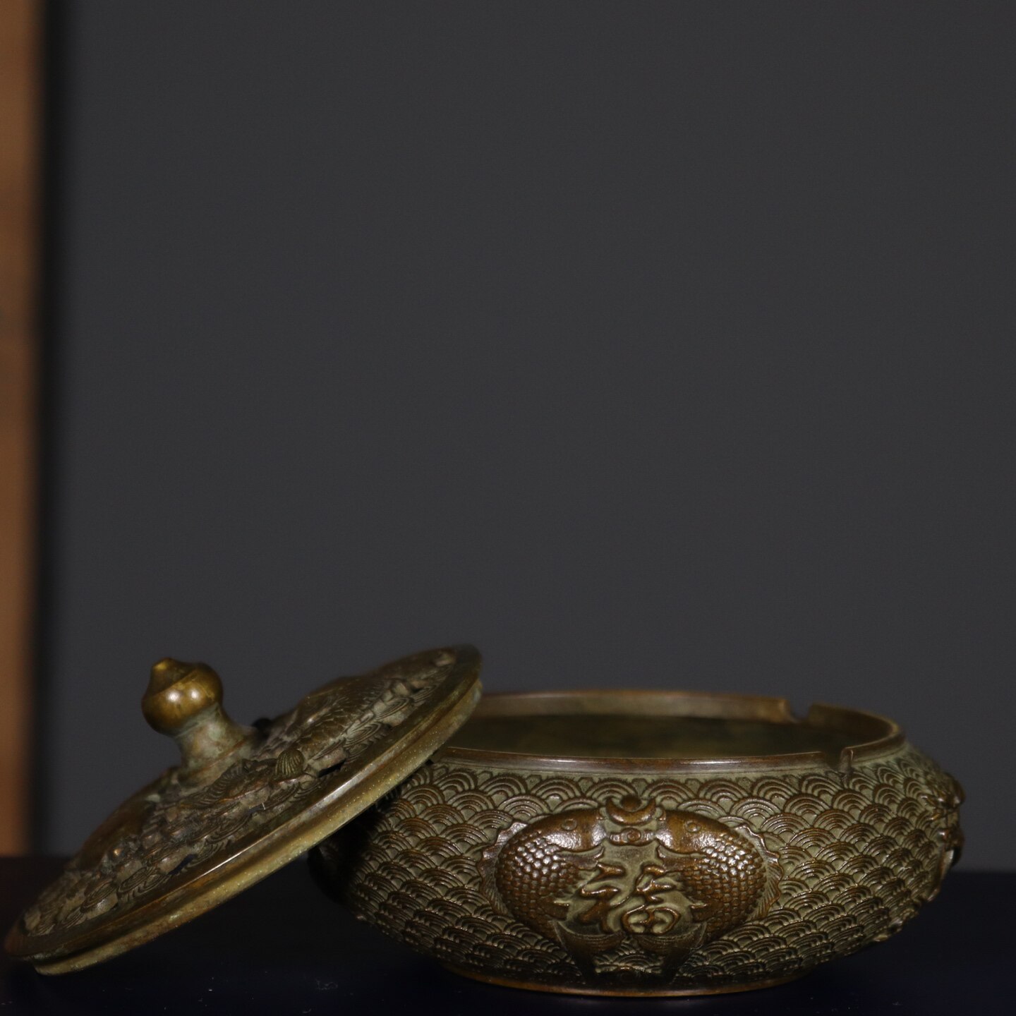 Antique Pure Copper Double Fis - Vintage Collectible Ashtrays recensione e prezzo