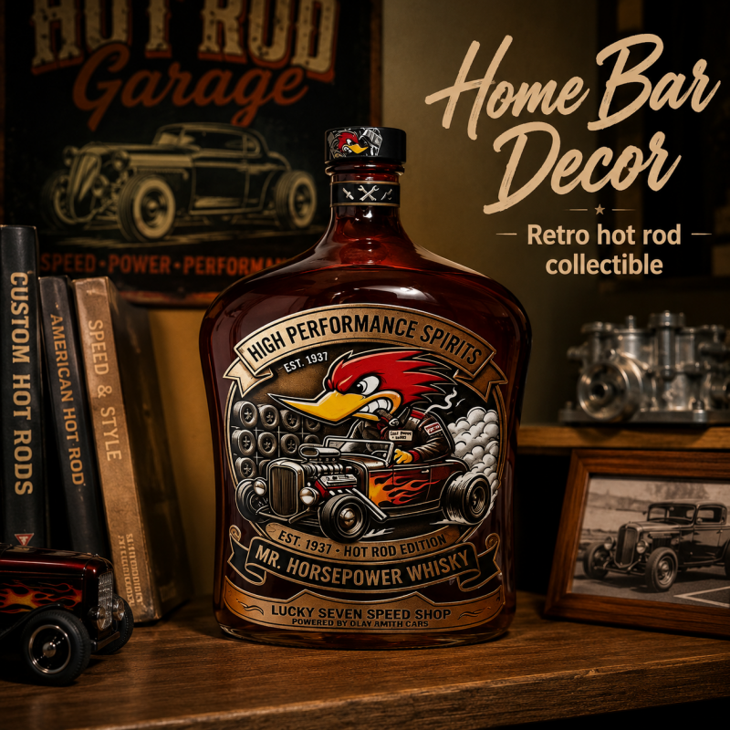 Vintage Hot Rod Mr Horsepower  - Vintage Collectible Bottles recensione e prezzo