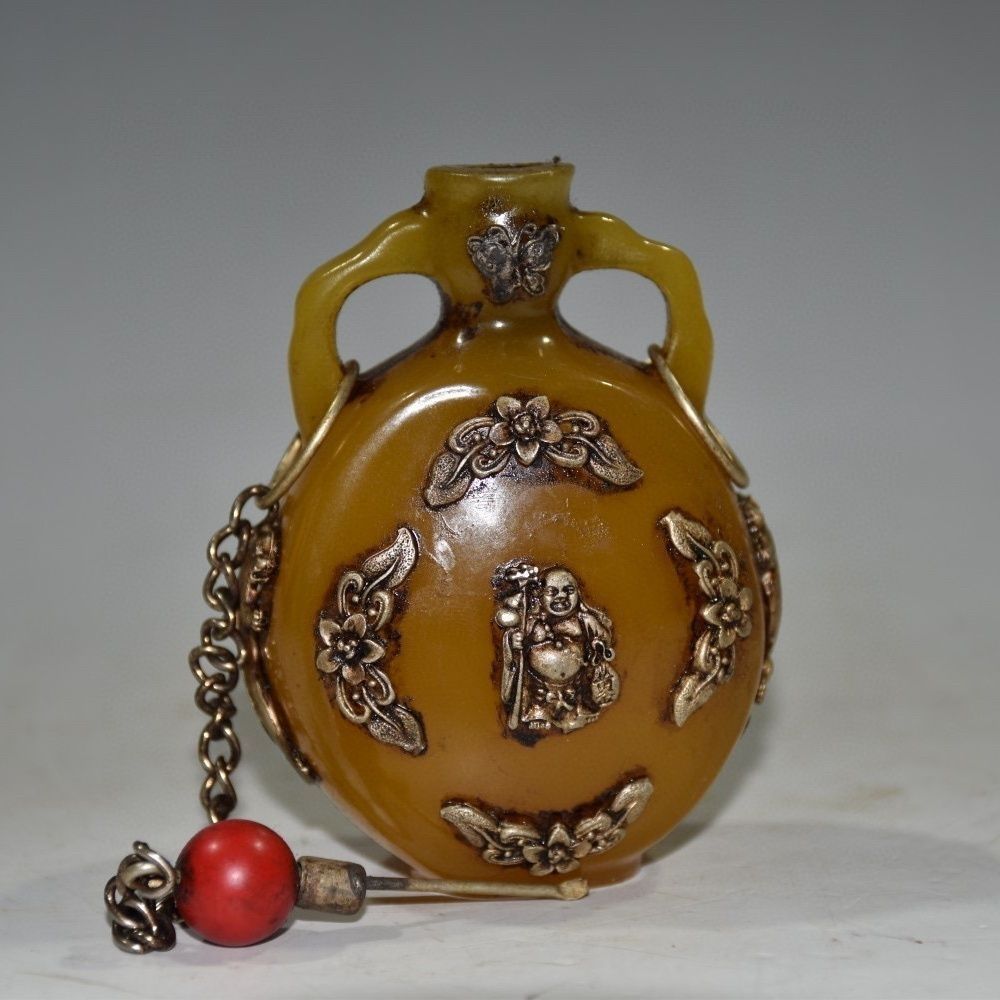 Vintage Collectible Carved Amb - Vintage Collectible Bottles recensione e prezzo