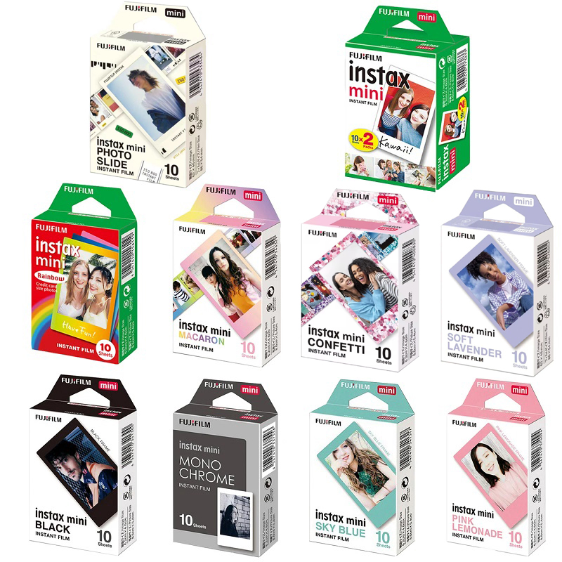 10 Sheets Fujifilm Instax Mini - Super 8 Film Reel recensione e prezzo