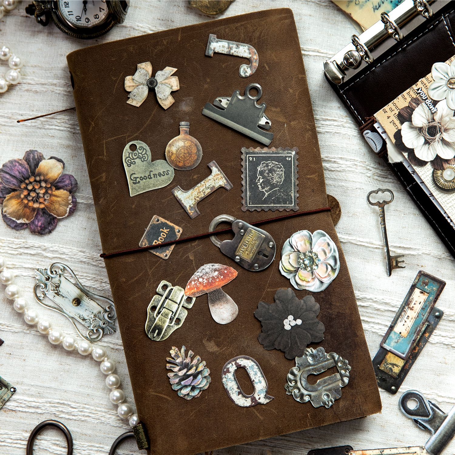 50pcs/1lot Kawaii Scrapbook St - Vintage Things Collection recensione e prezzo