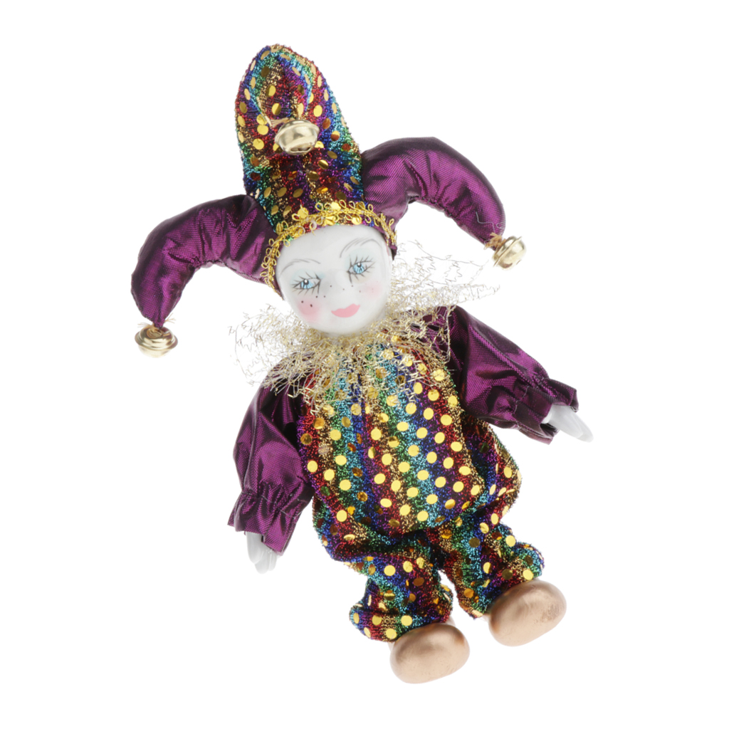 Porcelain Clown Doll Collectib - Vintage Collectible Porcelain Dolls recensione e prezzo